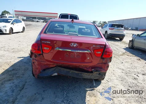 2010 Hyundai Elantra Gls из США, поврежденный, VIN KMHDU4AD5AU168575